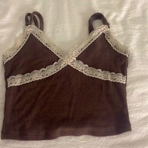Garage XS cropped tanktop